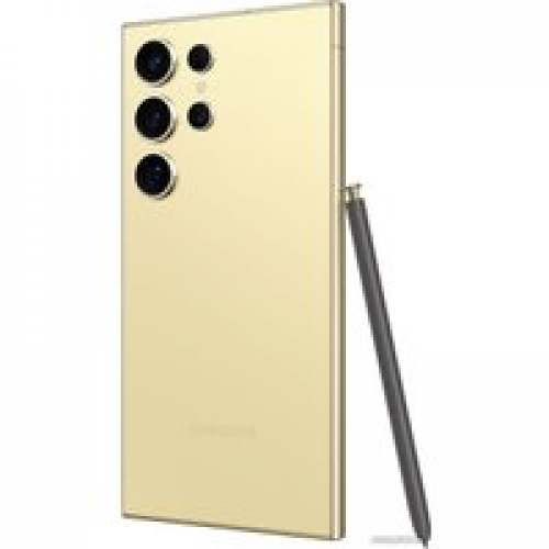 Телефон Samsung Galaxy S24 Ultra SM-S928B 1TB (титановый желтый)