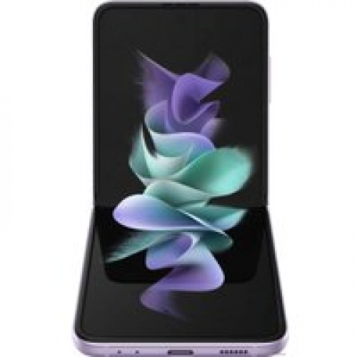 Телефон Samsung Galaxy Z Flip3 5G 8GB/128GB (лавандовый)