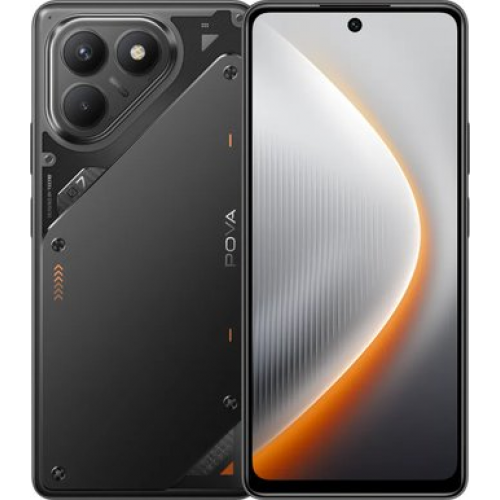 Телефон Tecno Pova 7 Neo 8GB/256GB (индустриальный черный)