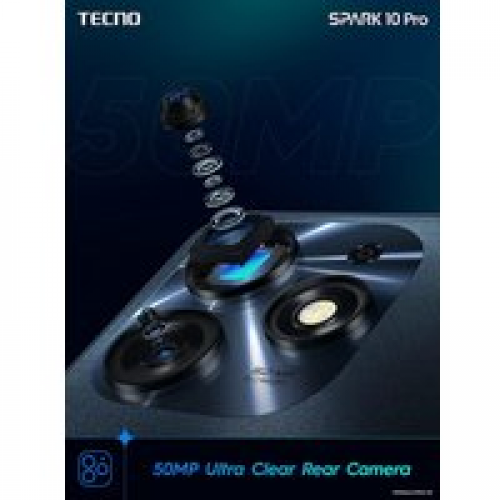 Телефон Tecno Spark 10 Pro 4GB/128GB (жемчужный белый)