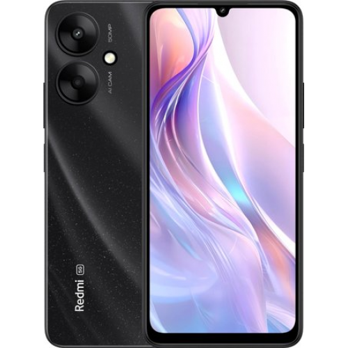 Телефон Xiaomi Redmi 13C 5G 6GB/128GB международная версия (звездный черный)