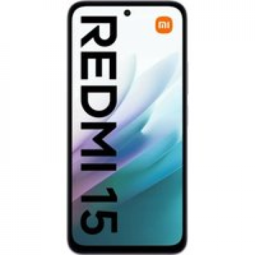 Телефон Xiaomi Redmi 15 4G 6GB/128GB международная версия (фиолетовый) + наушники Xiaomi Redmi Buds 6 Active M2344E1 (белый) по акции