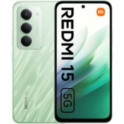 Телефон Xiaomi Redmi 15 5G 4GB/128GB международная версия (зеленый)