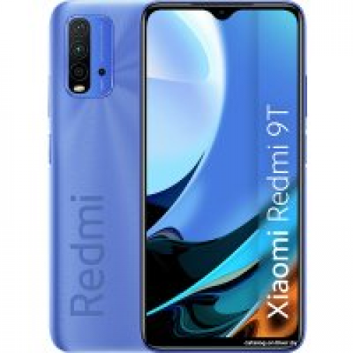 Телефон Xiaomi Redmi 9T 4GB/128GB (сумеречный синий)