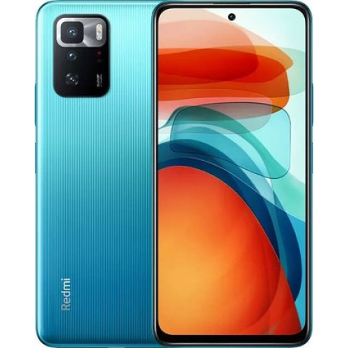 Телефон Xiaomi Redmi Note 10 Pro 5G NFC 8GB/256GB китайская версия (бирюзовый)