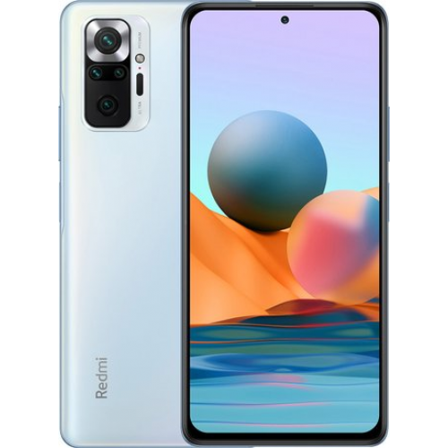 Телефон Xiaomi Redmi Note 10 Pro 8GB/256GB международная версия (голубой лед)
