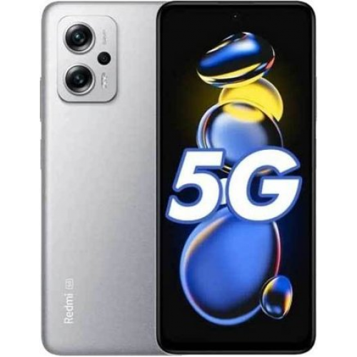 Телефон Xiaomi Redmi Note 11T Pro 6GB/128GB китайская версия (серебристый)