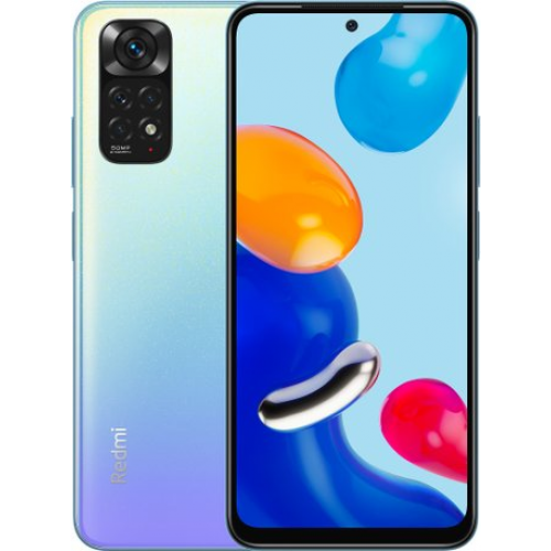 Телефон Xiaomi Redmi Note 11 6GB/128GB международная версия (звездный синий)