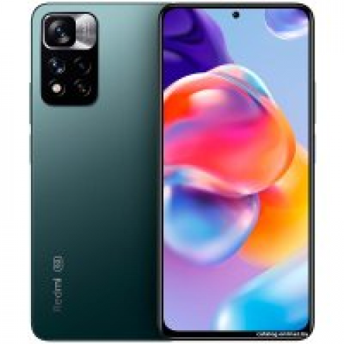 Телефон Xiaomi Redmi Note 11 Pro+ 5G 6GB/128GB международная версия (зеленый)