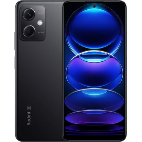 Телефон Xiaomi Redmi Note 12 5G 6GB/128GB китайская версия (черный)