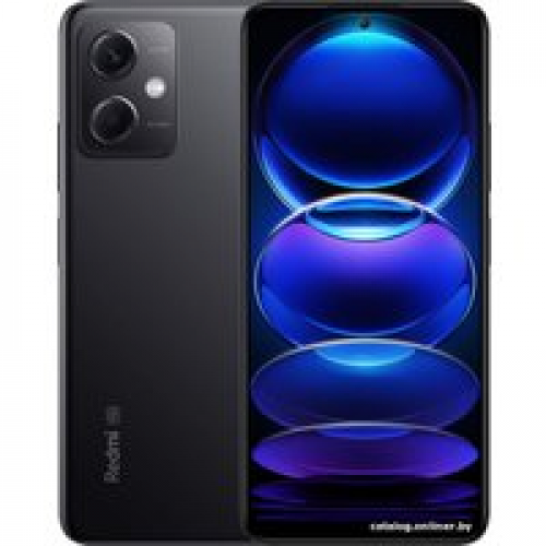 Телефон Xiaomi Redmi Note 12 5G 6GB/128GB китайская версия (черный)