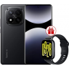Телефон Xiaomi Redmi Note 14 Pro+ 5G 8GB/256GB международная версия (черный) + умные часы Xiaomi Redmi Watch 5 Active (черный) по акции