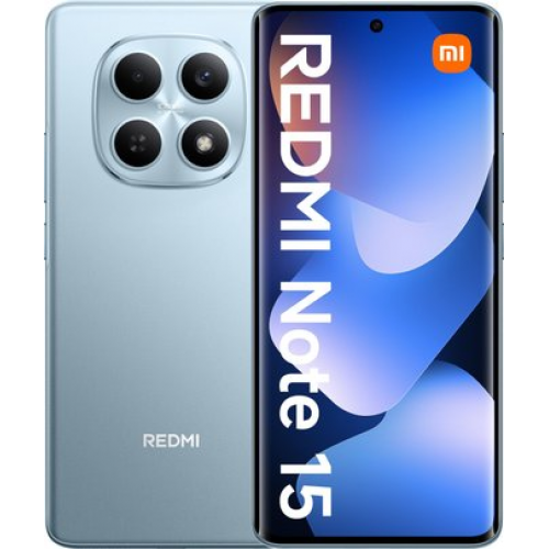Телефон Xiaomi Redmi Note 15 6GB/128GB международная версия (синий)