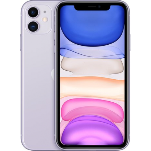 Телефон Apple iPhone 11 64GB (фиолетовый)