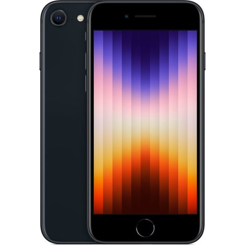 Телефон Apple iPhone SE 2022 128GB (полночный)