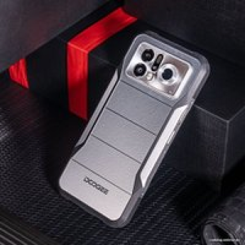 Телефон Doogee V20 Pro 12GB/256GB (серебристый)