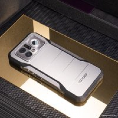 Телефон Doogee V20 Pro 12GB/256GB (серебристый)