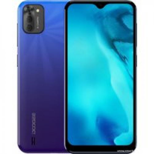 Телефон Doogee X93 (синий)