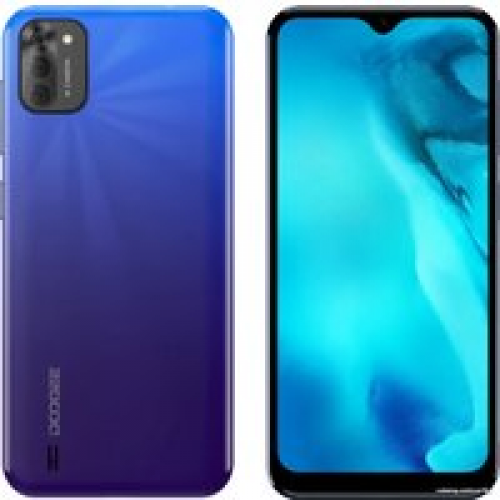 Телефон Doogee X93 (синий)