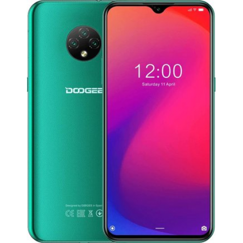 Телефон Doogee X95 Pro (зеленый)