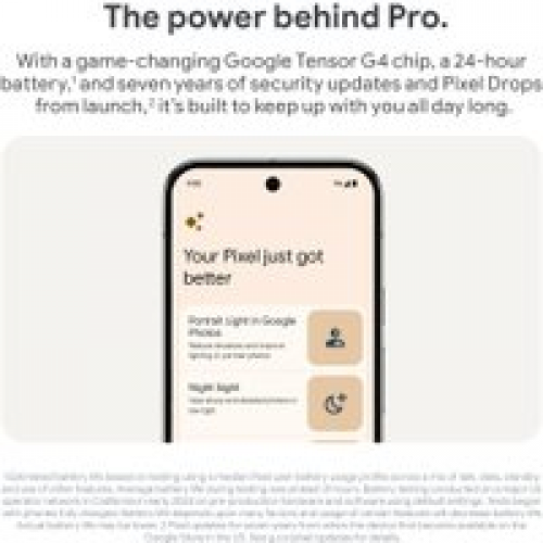 Телефон Google Pixel 9 Pro 16GB/128GB (лесной орех)