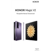 Телефон HONOR Magic V2 16GB/512GB международная версия с NFC (черный кожаный)