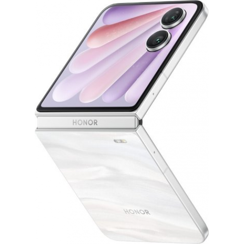 Телефон HONOR Magic V Flip2 12GB/256GB китайская версия (лунный белый)