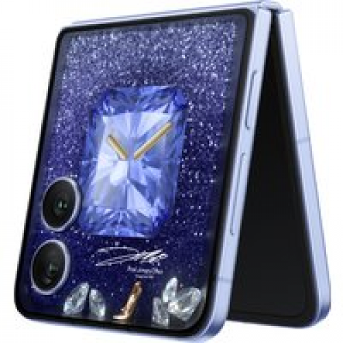 Телефон HONOR Magic V Flip2 Jimmy Choo 12GB/512GB китайская версия (синева грез)