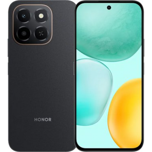 Телефон HONOR X6c 6GB/256GB международная версия (полночный черный)