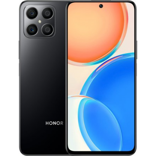Телефон HONOR X8 6GB/128GB международная версия (полночный черный)