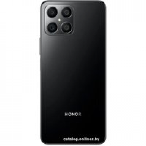 Телефон HONOR X8 6GB/128GB международная версия (полночный черный)