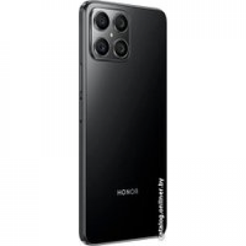 Телефон HONOR X8 6GB/128GB международная версия (полночный черный)