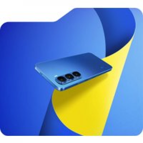 Телефон Infinix Hot 60i X6728 4GB/128GB (синий)