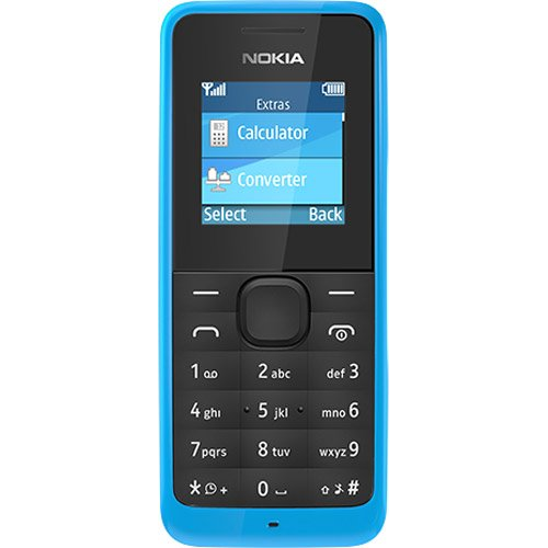 Телефон Nokia 105 Blue