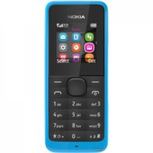 Телефон Nokia 105 Blue