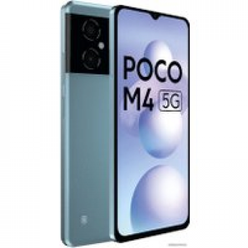 Телефон POCO M4 5G 4GB/64GB международная версия (голубой)