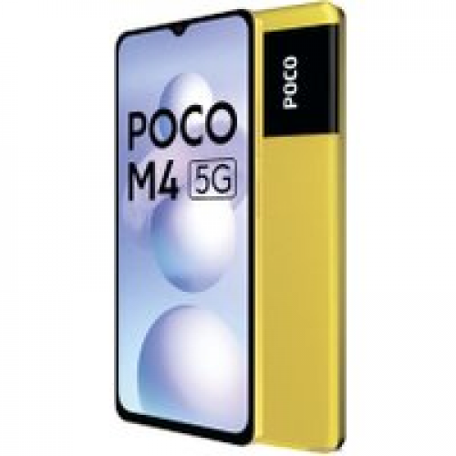 Телефон POCO M4 5G 6GB/128GB международная версия (желтый)