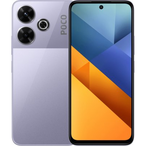 Телефон POCO M6 8GB/256GB с NFC международная версия (фиолетовый)