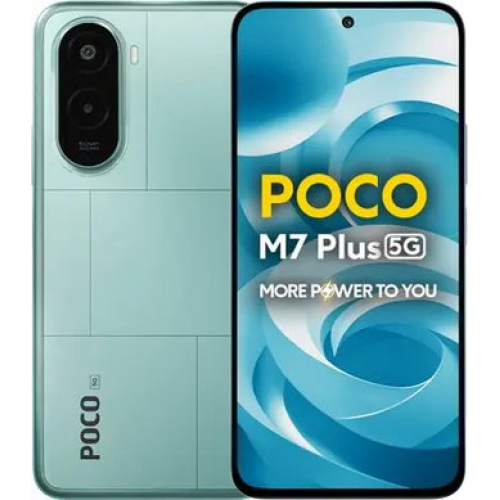 Телефон POCO M7 Plus 6GB/128GB международная версия (голубой)