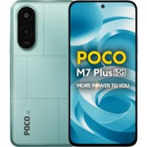 Телефон POCO M7 Plus 6GB/128GB международная версия (голубой)