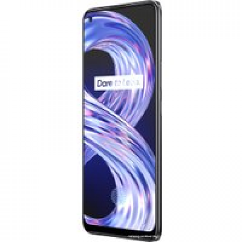 Телефон Realme 8 4GB/64GB с NFC (кибер черный)