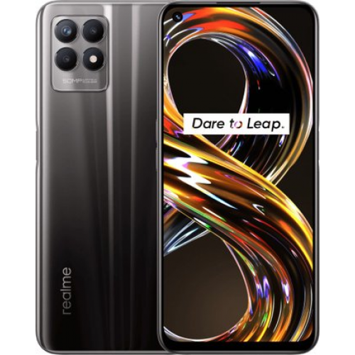 Телефон Realme 8i RMX3151 4GB/128GB международная версия (черный)
