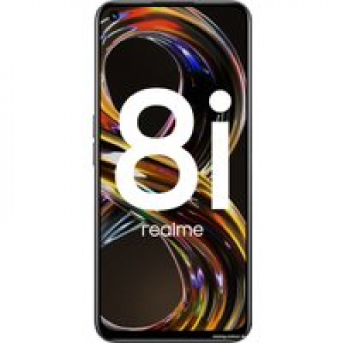 Телефон Realme 8i RMX3151 4GB/128GB международная версия (черный)