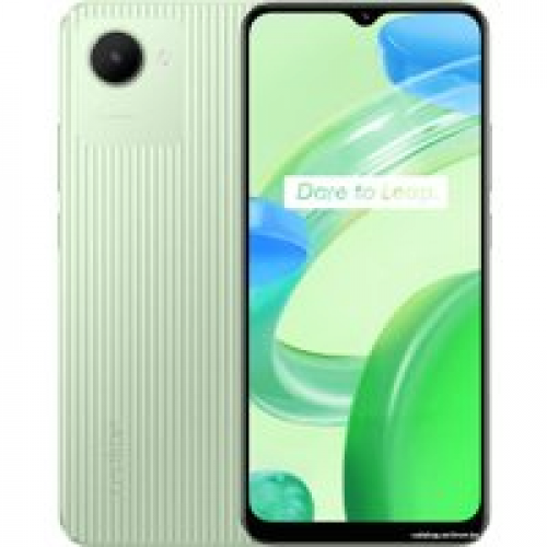 Телефон Realme C30 4GB/64GB международная версия (зеленый)