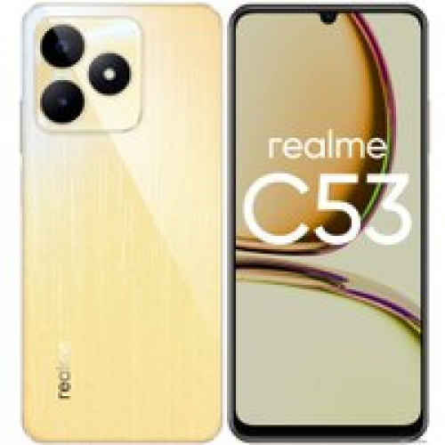 Телефон Realme C53 RMX3760 6GB/128GB международная версия (чемпионское золото)