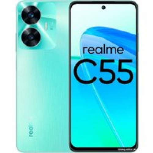 Телефон Realme C55 6GB/128GB с NFC международная версия (зеленый)