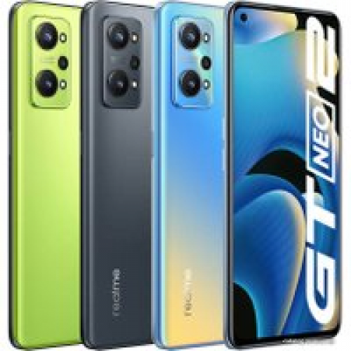 Телефон Realme GT Neo2 RMX3370 12GB/256GB (голубой)