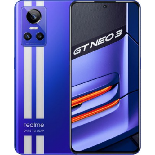 Телефон Realme GT Neo 3 80W 8GB/128GB международная версия (синий)
