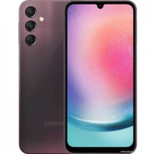 Телефон Samsung Galaxy A24 SM-A245F/DSN 6GB/128GB (бордовый)