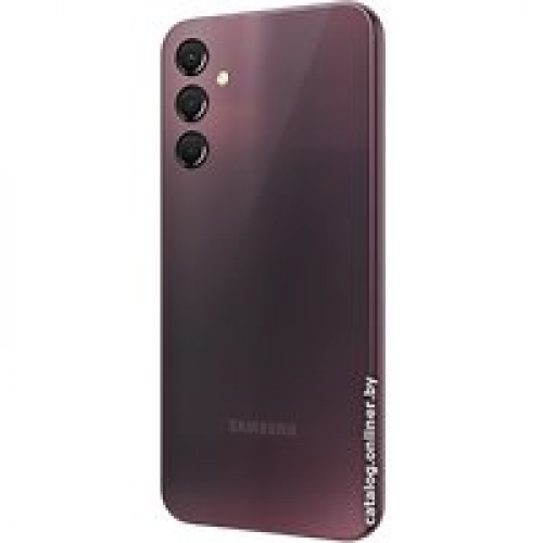 Телефон Samsung Galaxy A24 SM-A245F/DSN 6GB/128GB (бордовый)